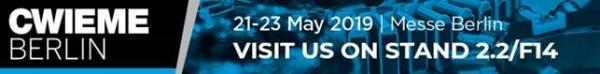 We'll be at CWIEME Messe in Berlin